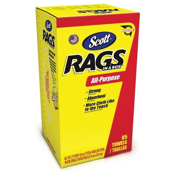 Scott SCOTT RAGS IN A BX 85PK 52782